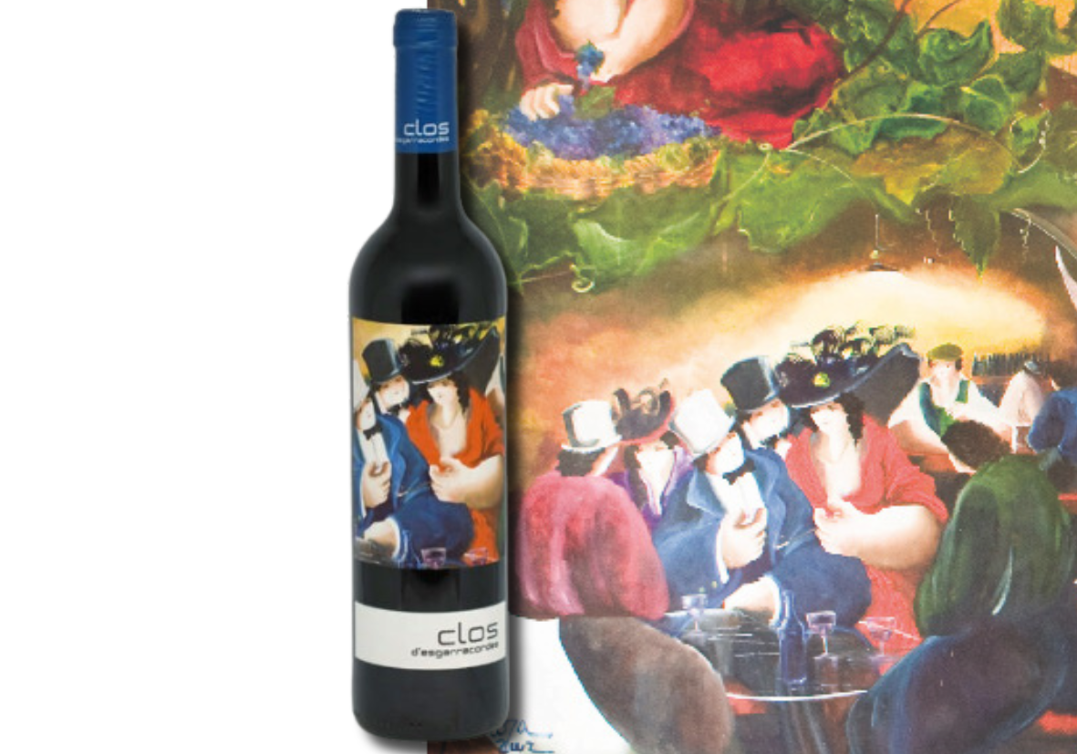 tinto joven arte y vino