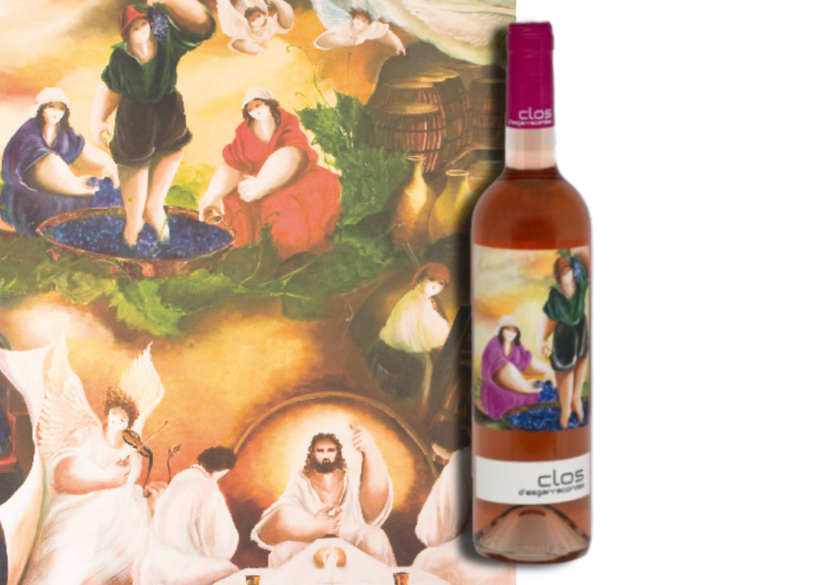 rosado arte y vino