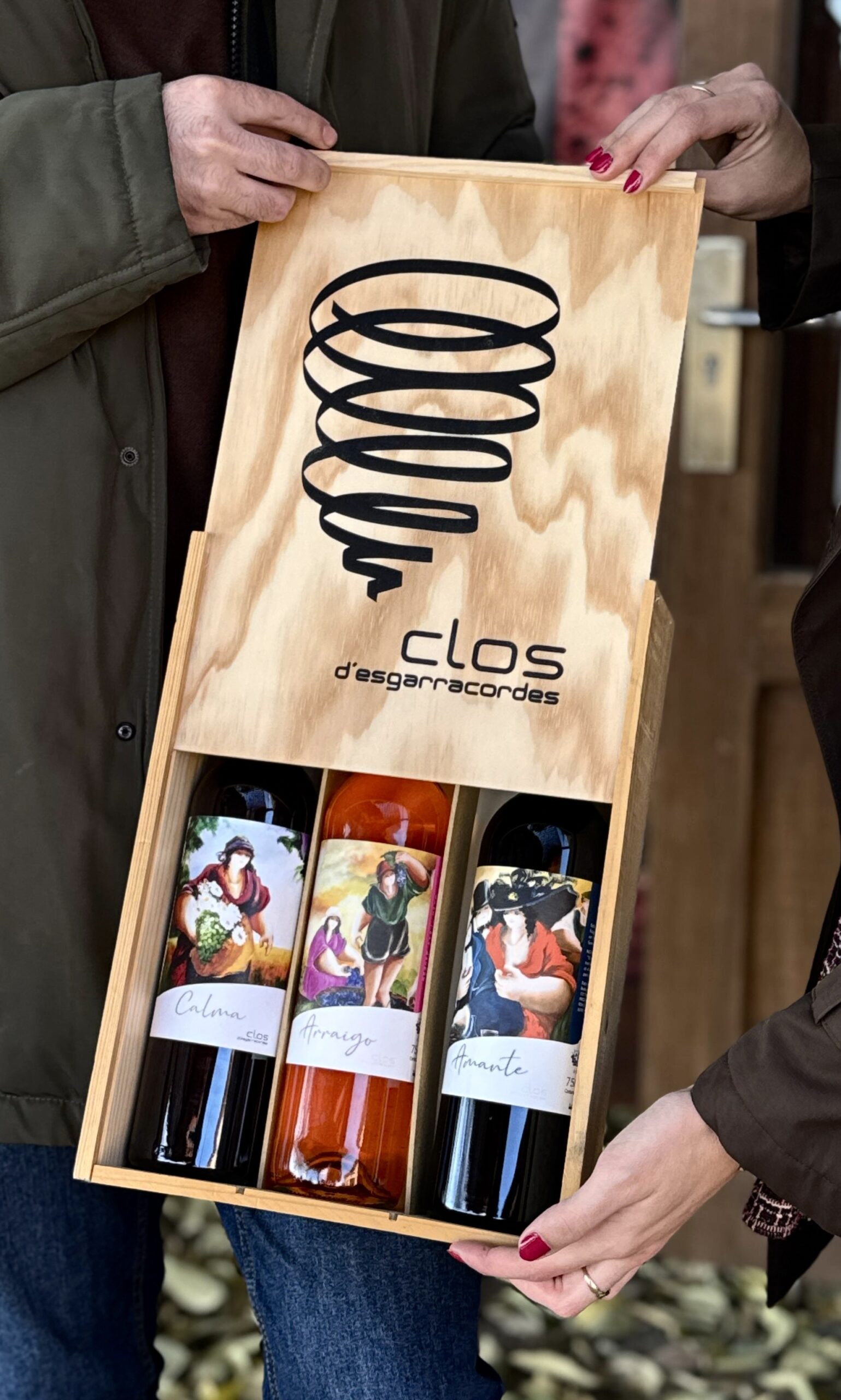 Pack gourmet: Arte y vino